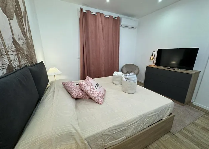 別荘 Casa Belfiore Etna-apartments ジャッレ